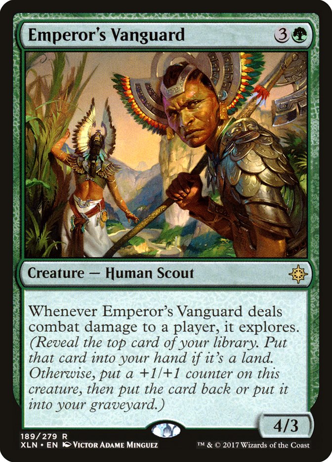 Emperor's Vanguard [Ixalan] | Gamers Paradise