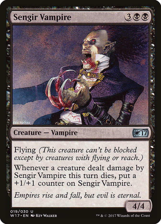 Sengir Vampire [Welcome Deck 2017] | Gamers Paradise