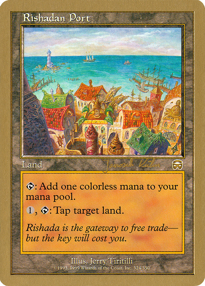 Rishadan Port (Janosch Kuhn) [World Championship Decks 2000] | Gamers Paradise