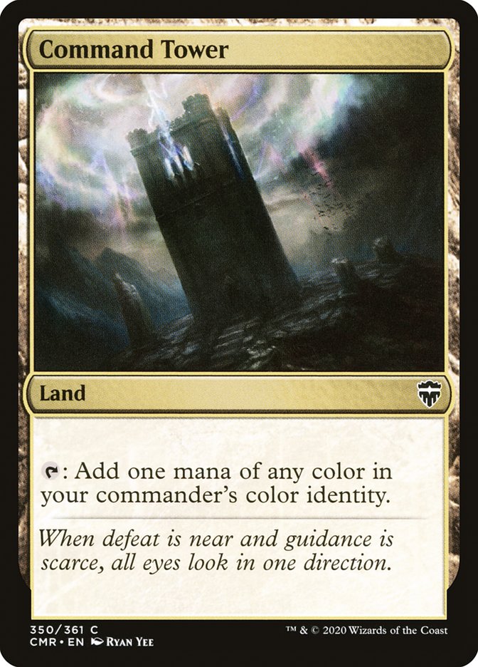 Command Tower (350) [Commander Legends] | Gamers Paradise