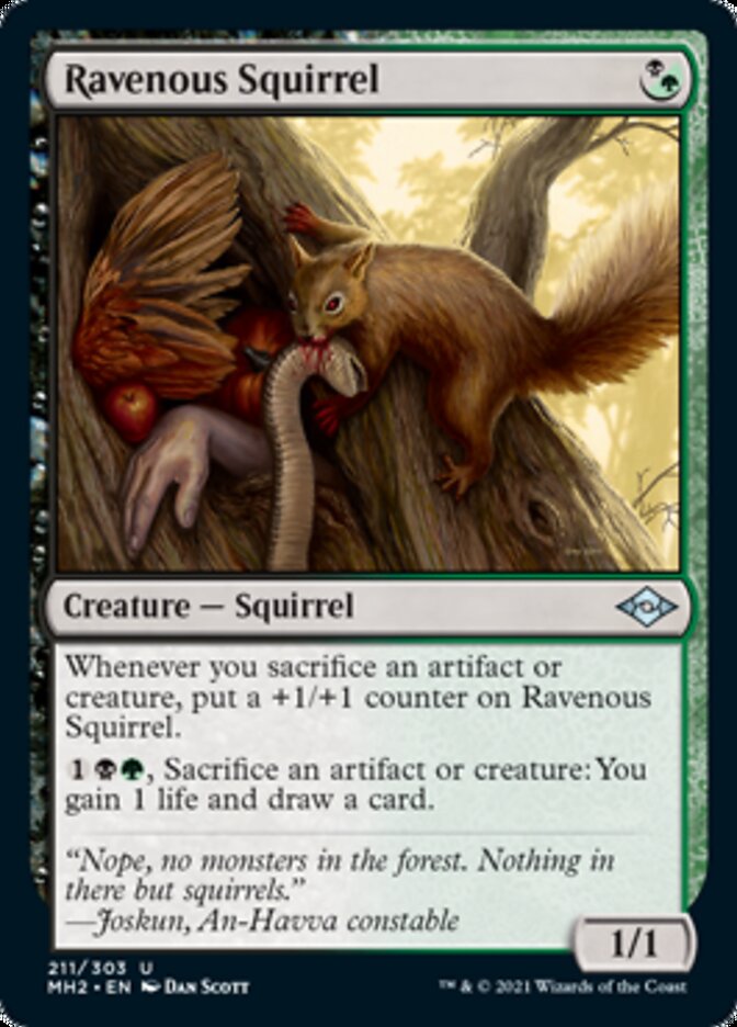 Ravenous Squirrel [Modern Horizons 2] | Gamers Paradise