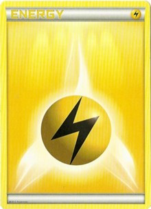 Lightning Energy (Unnumbered 2013) (Theme Deck Exclusive) [Unnumbered Energies] | Gamers Paradise