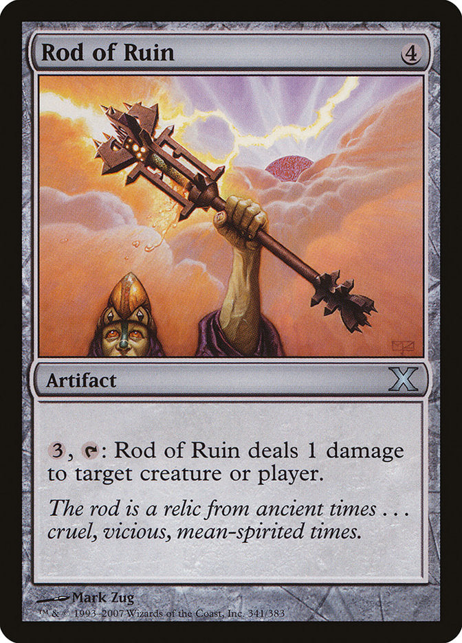 Rod of Ruin [Tenth Edition] | Gamers Paradise