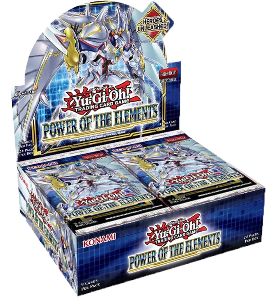 Yu-Gi-Oh! Power of the Elements Booster box | Gamers Paradise