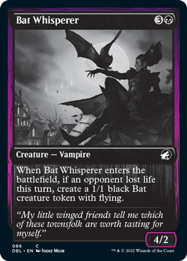 Bat Whisperer [Innistrad: Double Feature] | Gamers Paradise