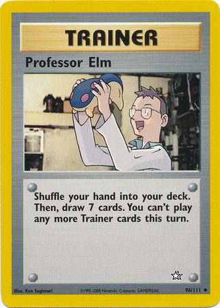 Professor Elm (96/111) [Neo Genesis Unlimited] | Gamers Paradise