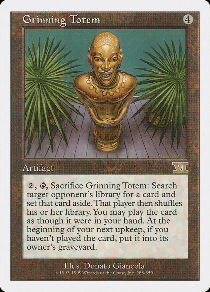 Grinning Totem [Classic Sixth Edition] | Gamers Paradise