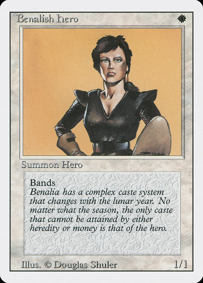 Benalish Hero [Revised Edition] | Gamers Paradise