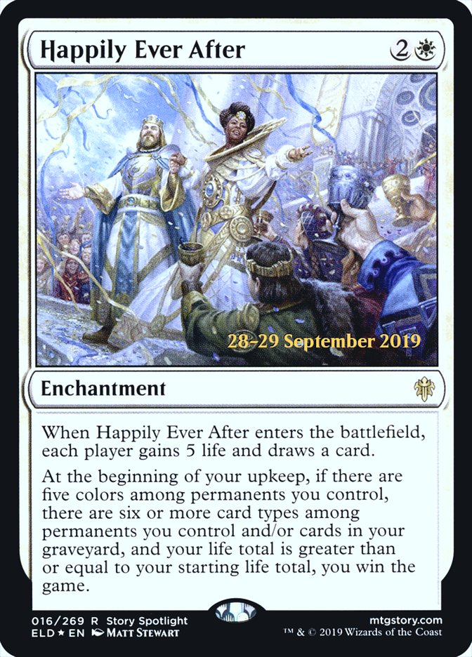 Happily Ever After [Throne of Eldraine Prerelease Promos] | Gamers Paradise