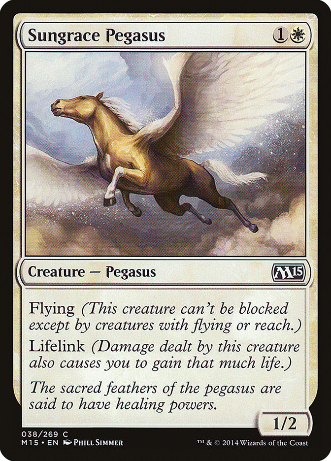 Sungrace Pegasus [Magic 2015] | Gamers Paradise