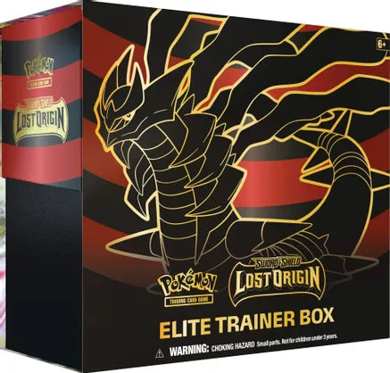 Lost Origin Elite Trainer Box | Gamers Paradise