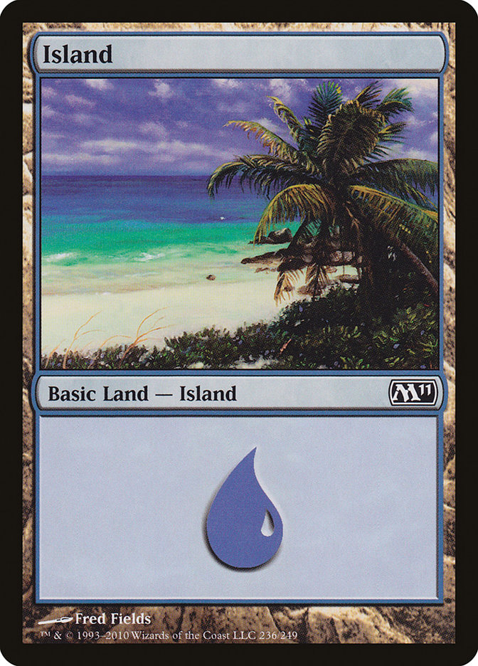 Island (236) [Magic 2011] | Gamers Paradise