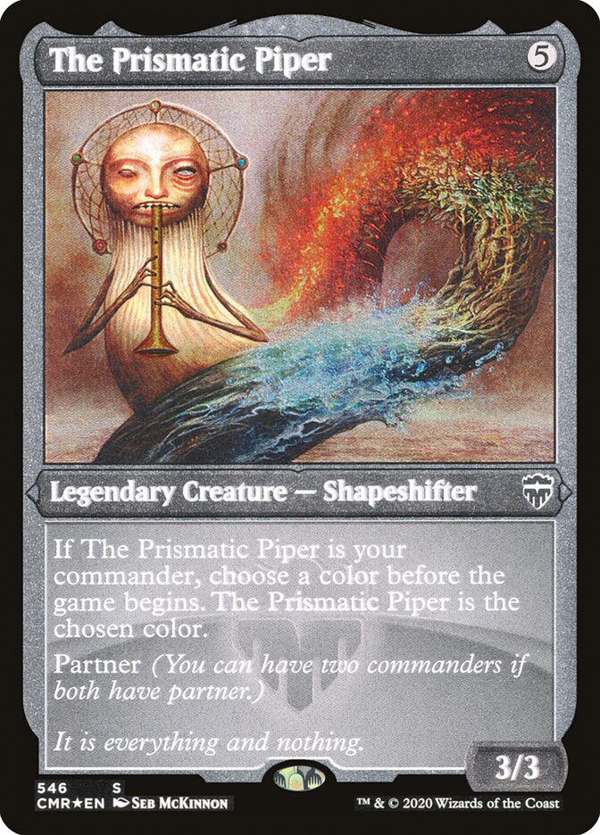 The Prismatic Piper (Etched) [Commander Legends] | Gamers Paradise