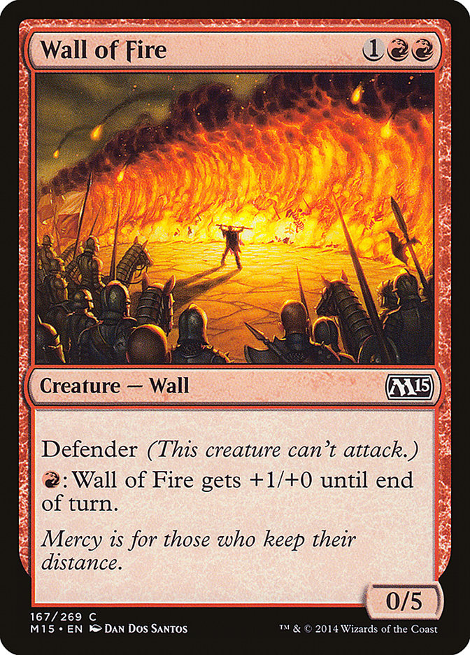 Wall of Fire [Magic 2015] | Gamers Paradise