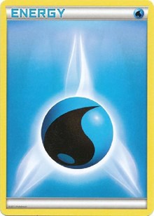 Water Energy (Unnumbered 2013) (Theme Deck Exclusive) [Unnumbered Energies] | Gamers Paradise