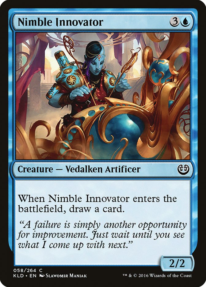 Nimble Innovator [Kaladesh] | Gamers Paradise