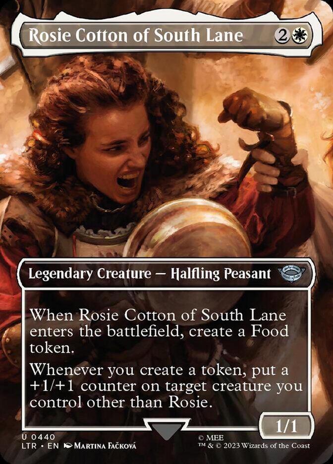 Rosie Cotton of South Lane (Borderless Alternate Art) [The Lord of the Rings: Tales of Middle-Earth] | Gamers Paradise