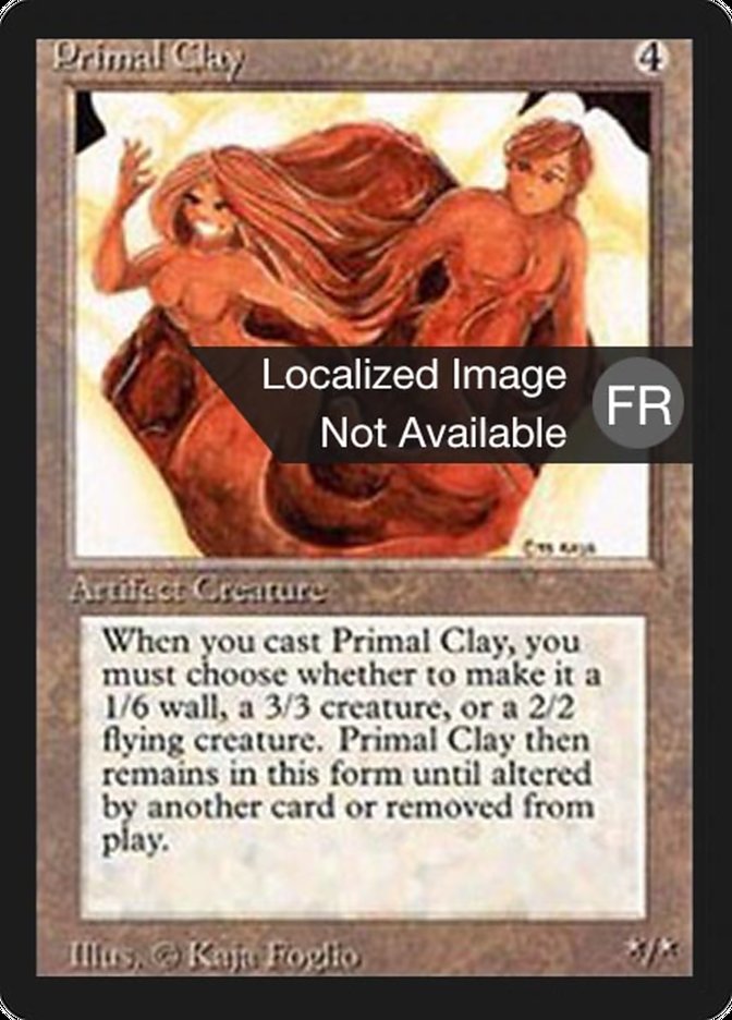 Primal Clay [Foreign Black Border] | Gamers Paradise