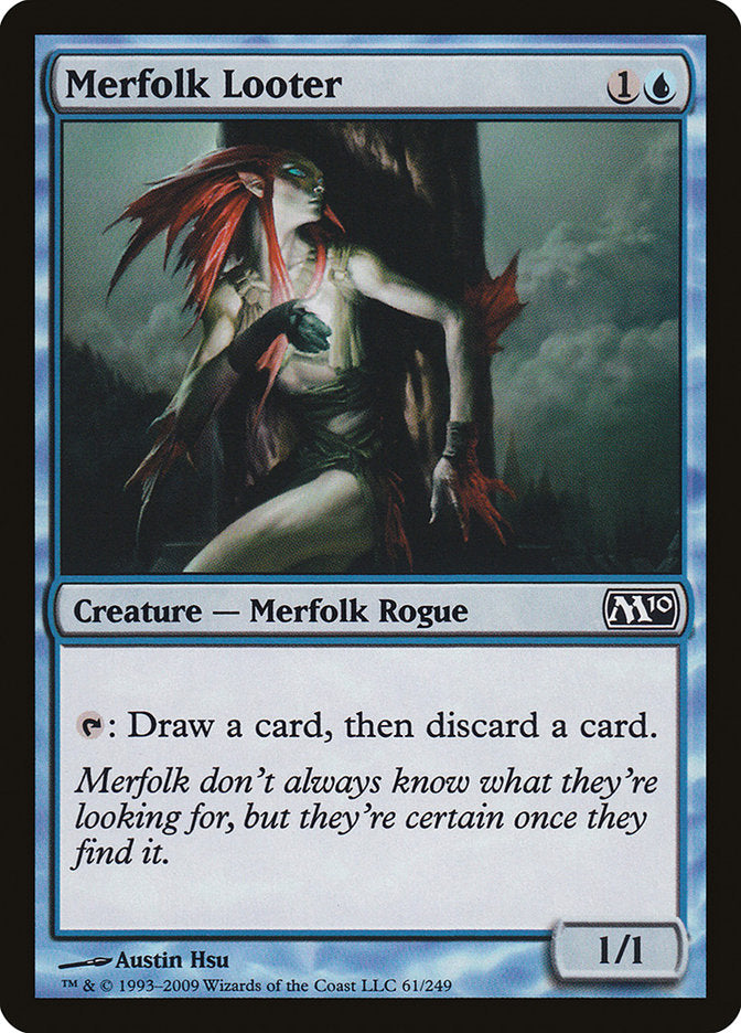 Merfolk Looter [Magic 2010] | Gamers Paradise