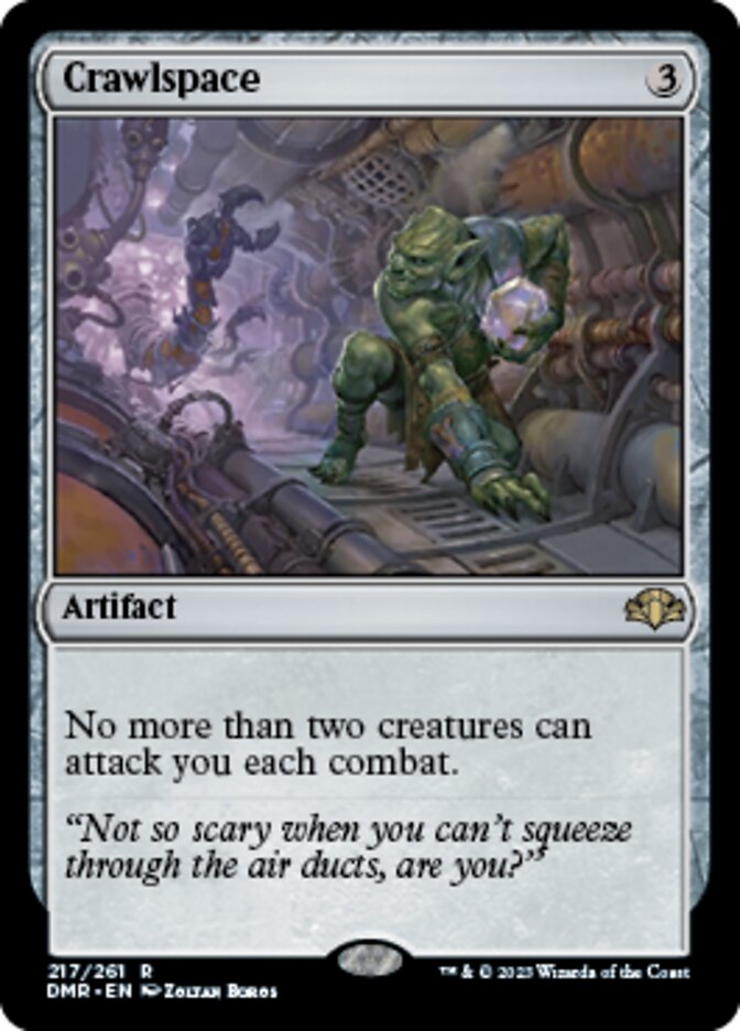Crawlspace [Dominaria Remastered] | Gamers Paradise