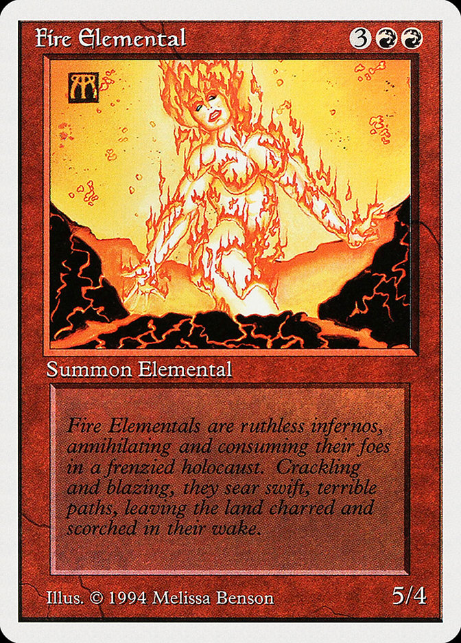 Fire Elemental [Summer Magic / Edgar] | Gamers Paradise