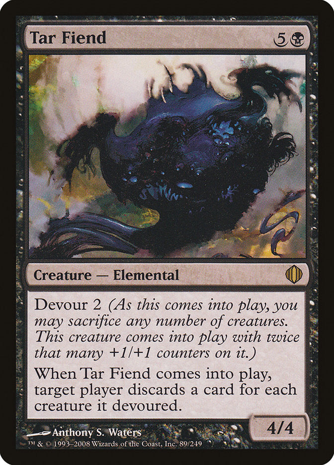 Tar Fiend [Shards of Alara] | Gamers Paradise