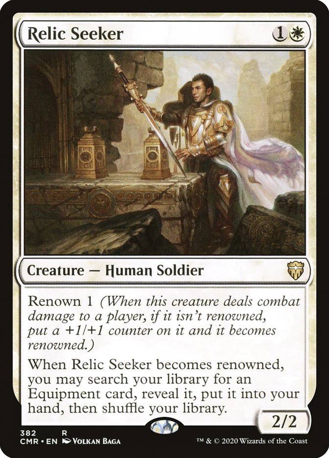 Relic Seeker [Commander Legends] | Gamers Paradise