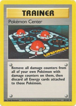 Pokemon Center (85/102) [Base Set Unlimited] | Gamers Paradise