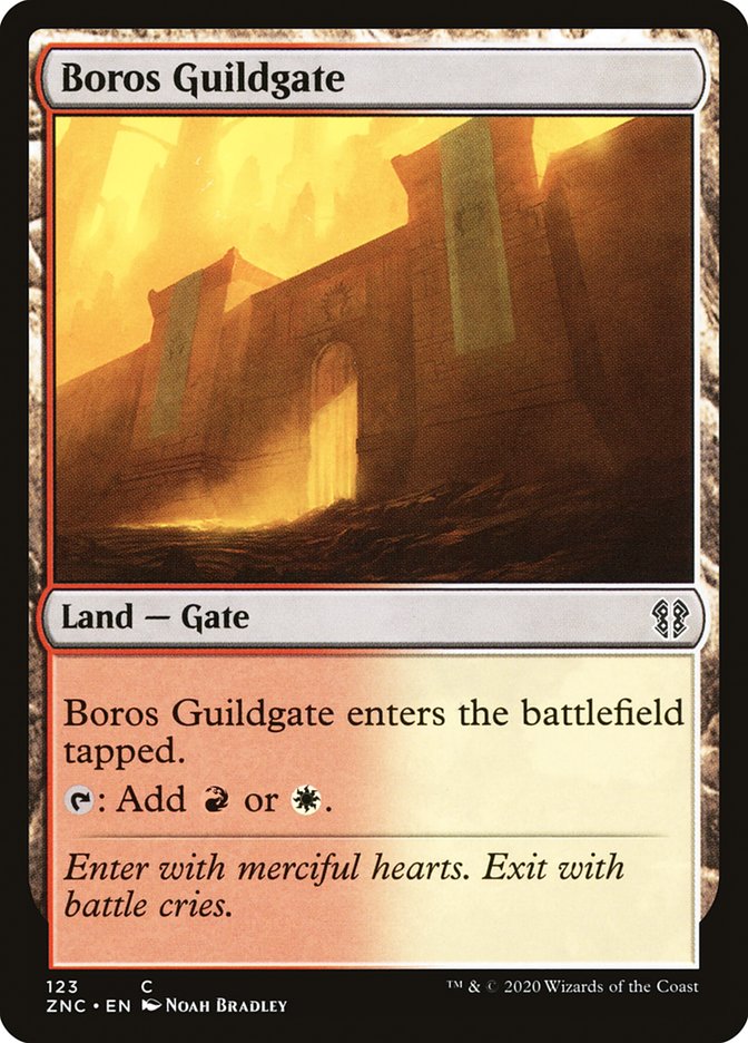 Boros Guildgate [Zendikar Rising Commander] | Gamers Paradise