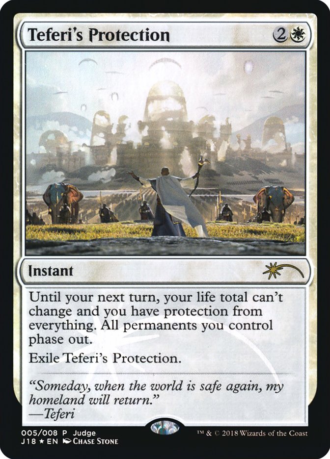 Teferi's Protection [Judge Gift Cards 2018] | Gamers Paradise