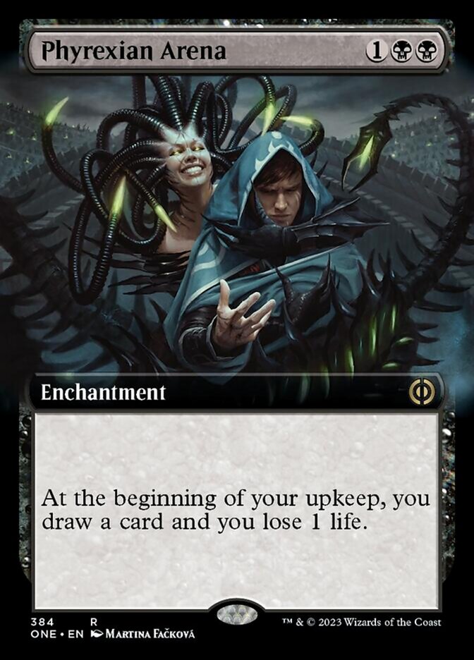 Phyrexian Arena (Extended Art) [Phyrexia: All Will Be One] | Gamers Paradise