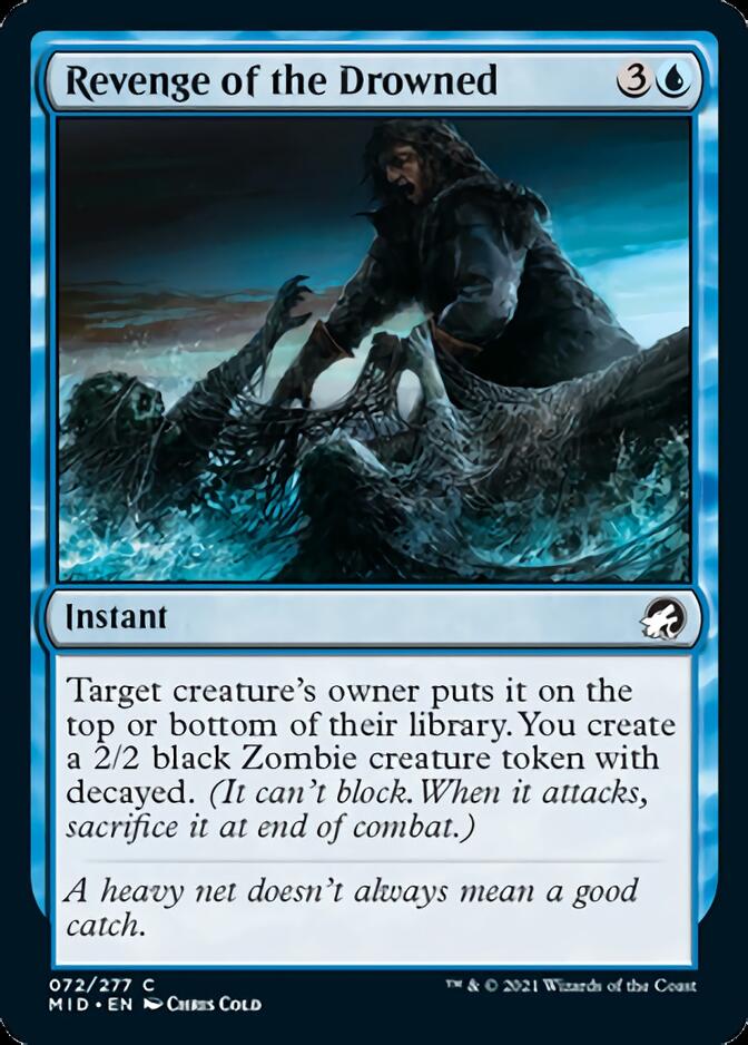 Revenge of the Drowned [Innistrad: Midnight Hunt] | Gamers Paradise