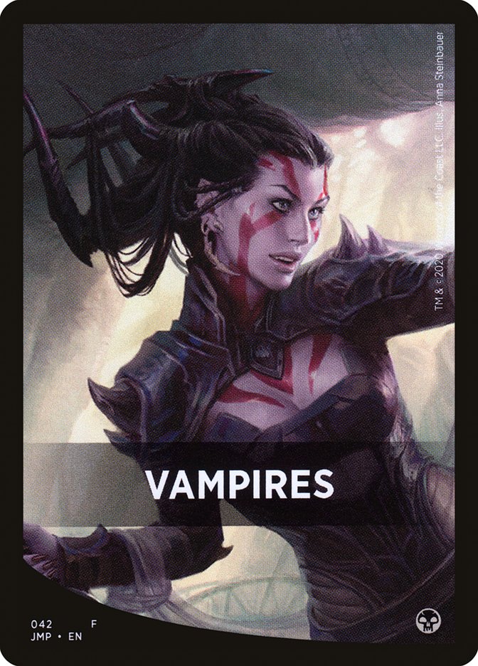 Vampires Theme Card [Jumpstart Front Cards] | Gamers Paradise