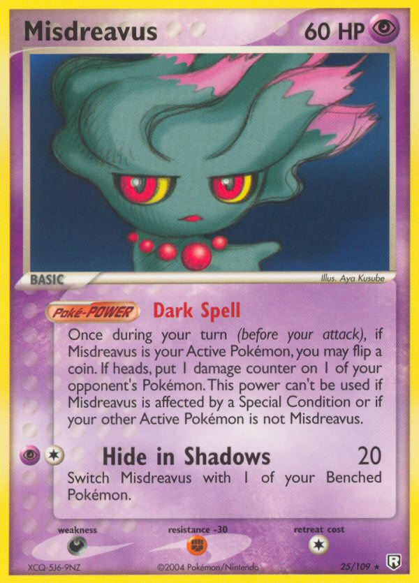 Misdreavus (25/109) [EX: Team Rocket Returns] | Gamers Paradise