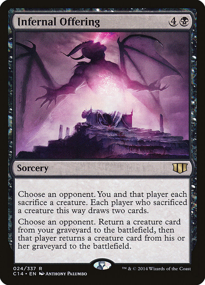 Infernal Offering [Commander 2014] | Gamers Paradise