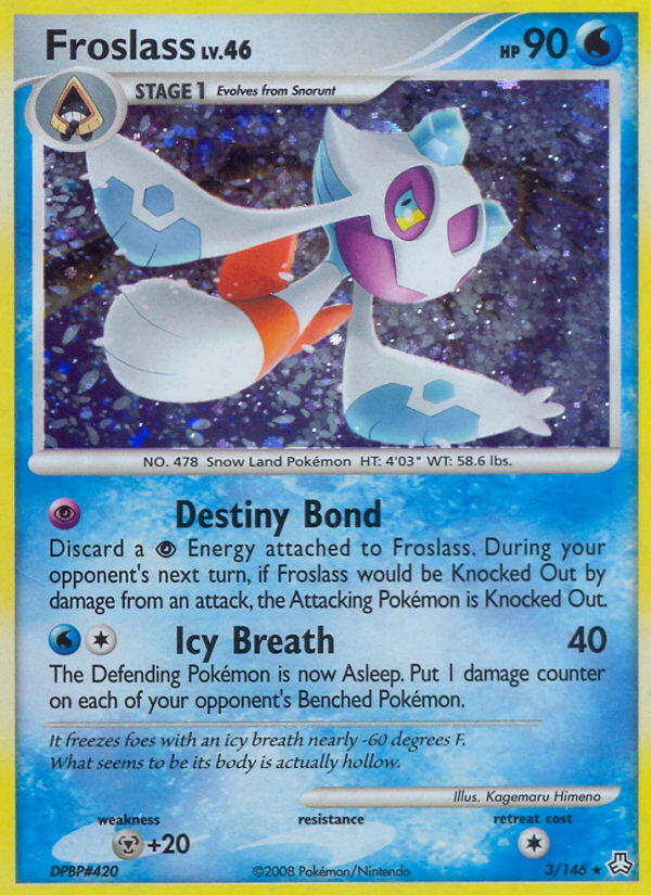 Froslass (3/146) [Diamond & Pearl: Legends Awakened] | Gamers Paradise