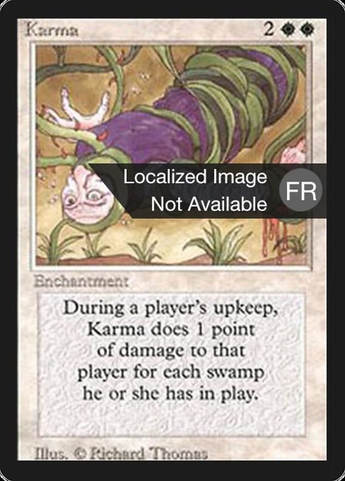 Karma [Foreign Black Border] | Gamers Paradise