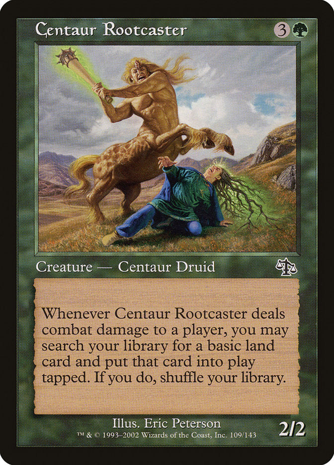 Centaur Rootcaster [Judgment] | Gamers Paradise