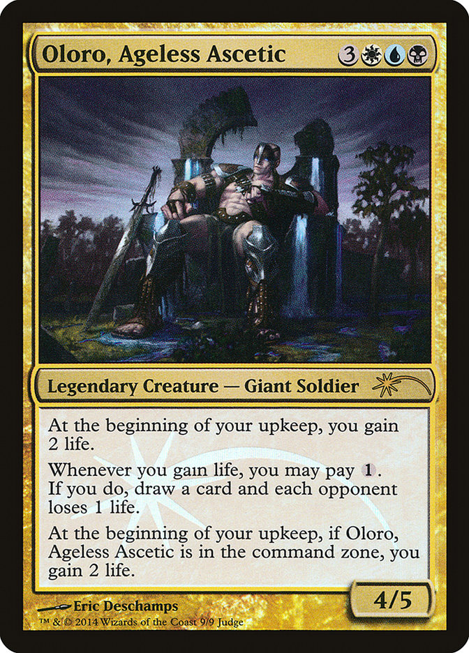 Oloro, Ageless Ascetic [Judge Gift Cards 2014] | Gamers Paradise