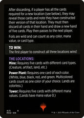 Urza's Blueprints (Magic Minigame) [Modern Horizons 2 Minigame] | Gamers Paradise