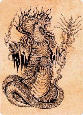 Sivriss, Nightmare Speaker Art Card (51) [Commander Legends: Battle for Baldur's Gate Art Series] | Gamers Paradise