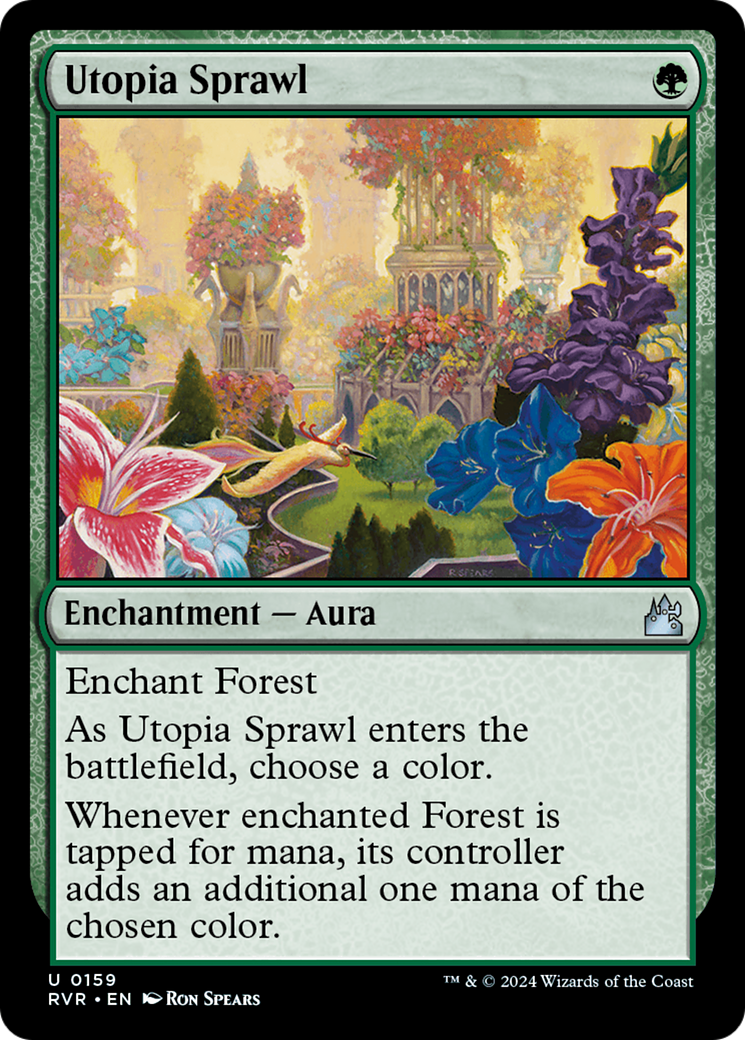 Utopia Sprawl [Ravnica Remastered] | Gamers Paradise