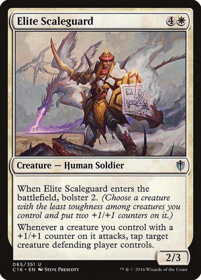 Elite Scaleguard [Commander 2016] | Gamers Paradise