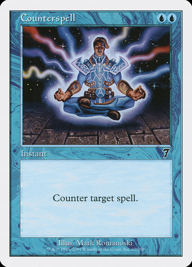 Counterspell [Seventh Edition] | Gamers Paradise