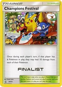 Champions Festival (SM78) (2017 Finalist) [Sun & Moon: Black Star Promos] | Gamers Paradise