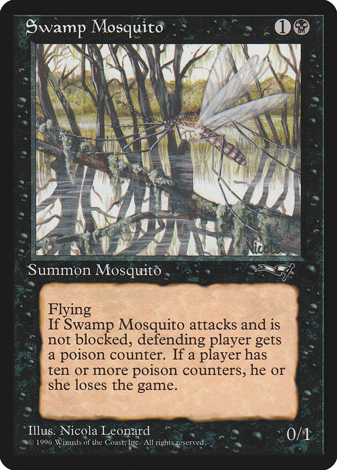 Swamp Mosquito (Facing Side) [Alliances] | Gamers Paradise