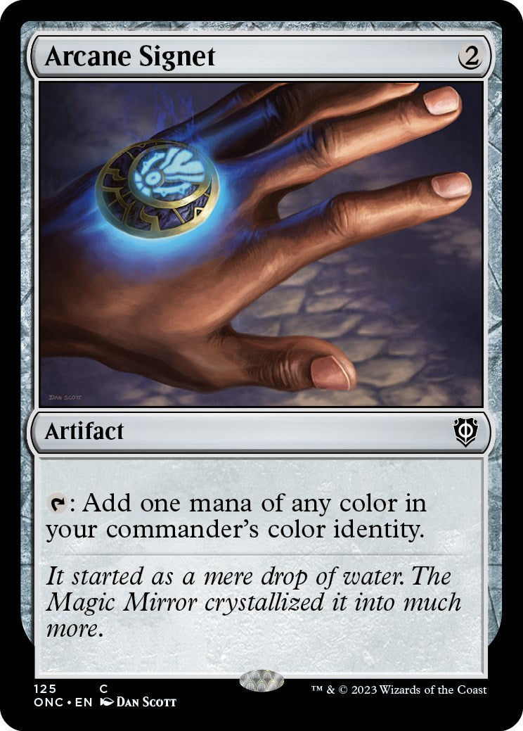 Arcane Signet [Phyrexia: All Will Be One Commander] | Gamers Paradise