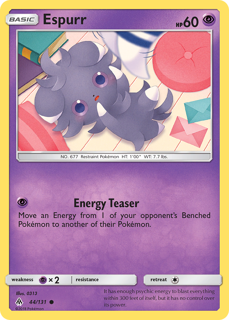 Espurr (44/131) [Sun & Moon: Forbidden Light] | Gamers Paradise