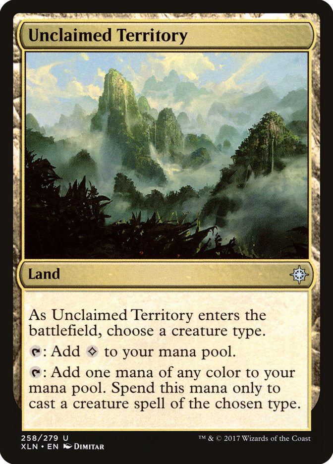 Unclaimed Territory [Ixalan] | Gamers Paradise
