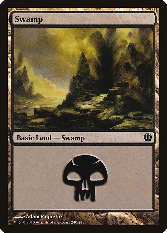 Swamp (240) [Theros] | Gamers Paradise